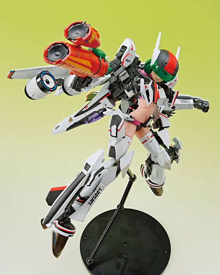 Фигурка Abuehrf V.F.G. Macross F VF-25F Messiah Ranka Lee
