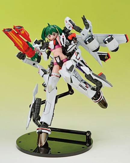 Фигурка Abuehrf V.F.G. Macross F VF-25F Messiah Ranka Lee