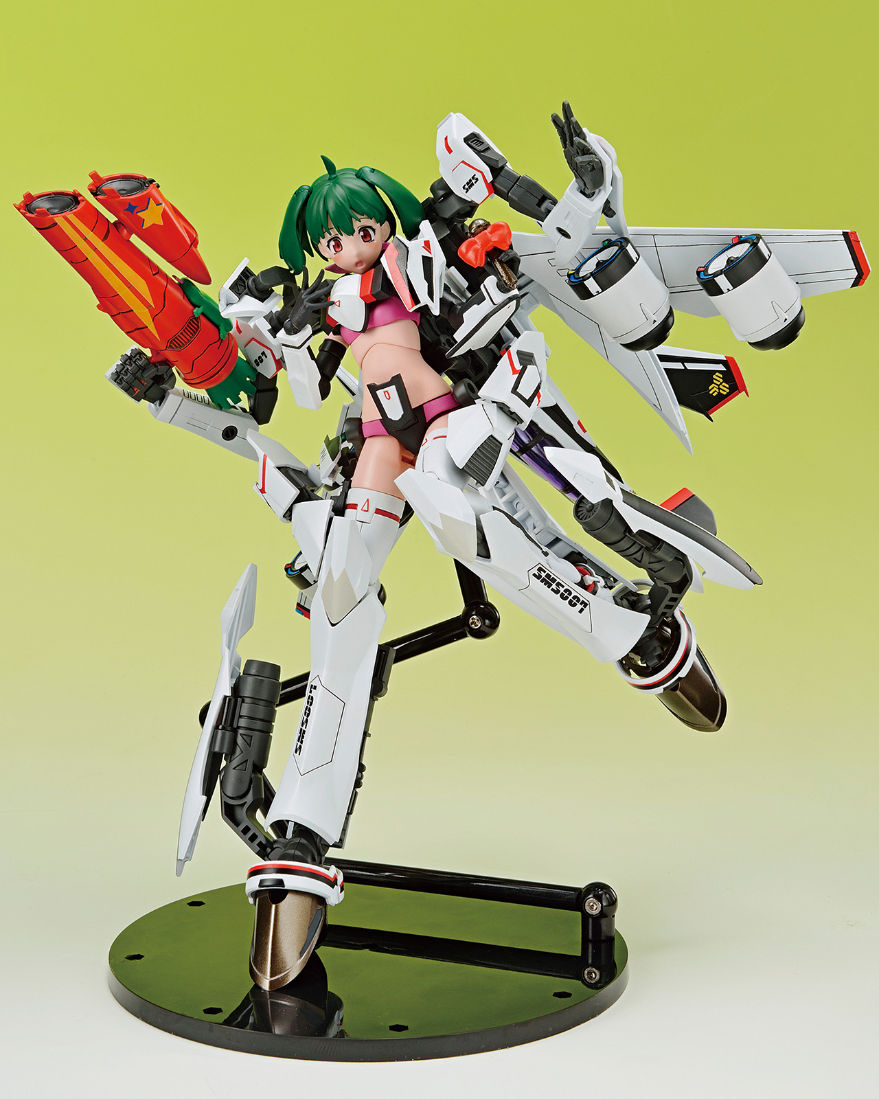 Фигурка Abuehrf V.F.G. Macross F VF-25F Messiah Ranka Lee