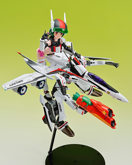 Фигурка Abuehrf V.F.G. Macross F VF-25F Messiah Ranka Lee