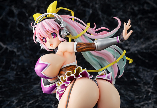 Фигурка CAworks Super Sonico: TAIMANIN Ver.