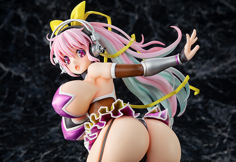Фигурка CAworks Super Sonico: TAIMANIN Ver.