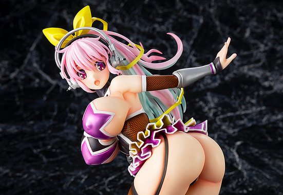 Фигурка CAworks Super Sonico: TAIMANIN Ver.