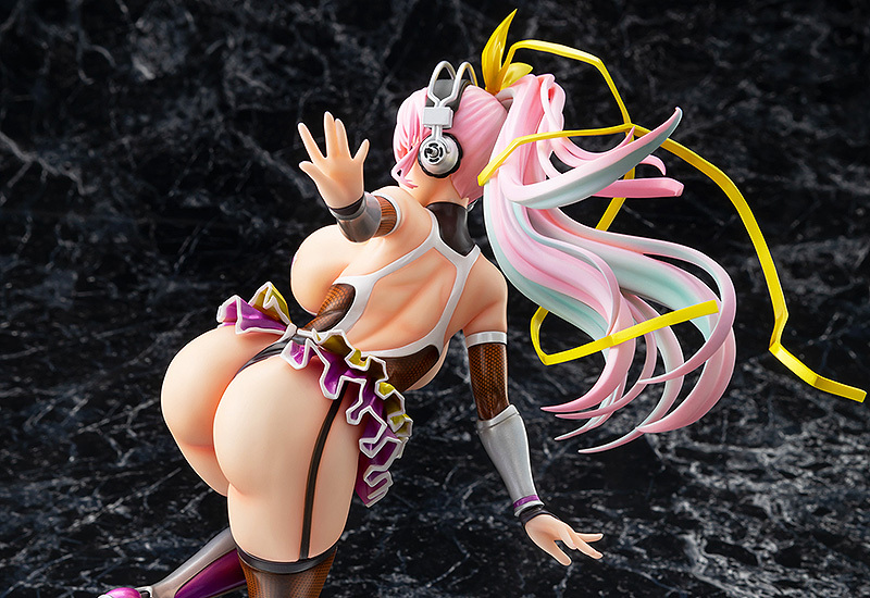 Фигурка CAworks Super Sonico: TAIMANIN Ver.