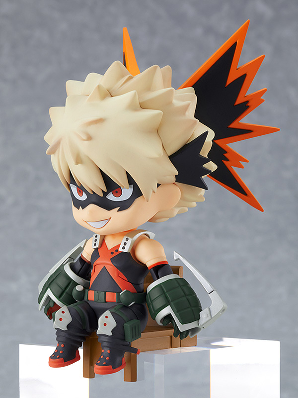 Фигурка Nendoroid Swacchao! Katsuki Bakugo