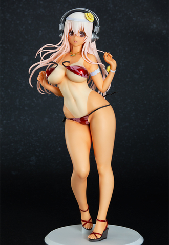Фигурка Super Sonico Summer Vacation ver.-Sun kissed-