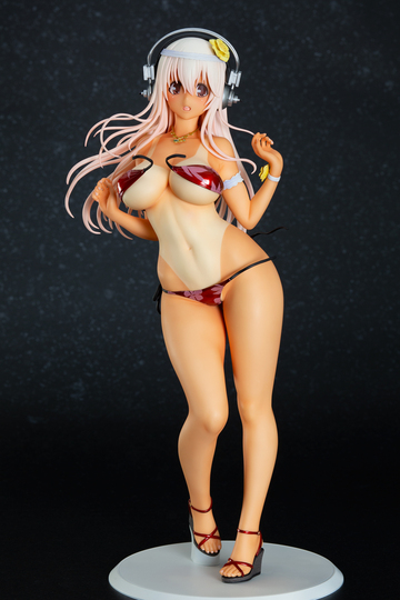 Фигурка Super Sonico Summer Vacation ver.-Sun kissed-