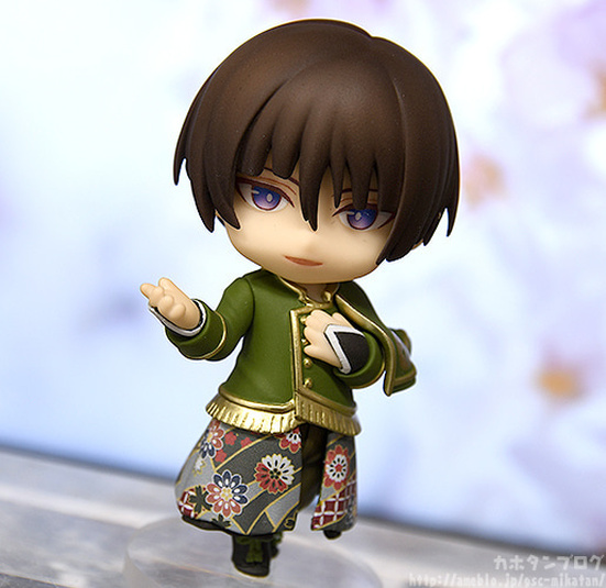 Фигурка Nendoroid Petite: Touken Ranbu: The Musical Atsukashiyama Ibun