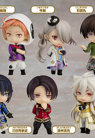 Фигурка Nendoroid Petite: Touken Ranbu: The Musical Atsukashiyama Ibun