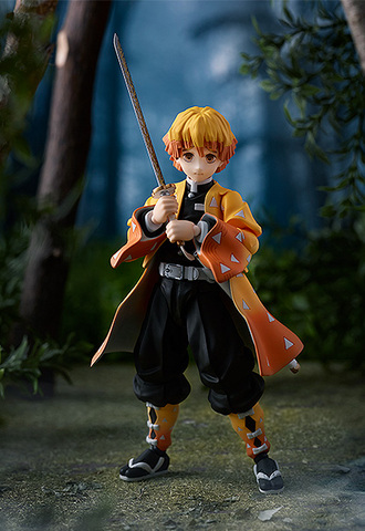 Фигурка figma Zenitsu Agatsuma DX Edition
