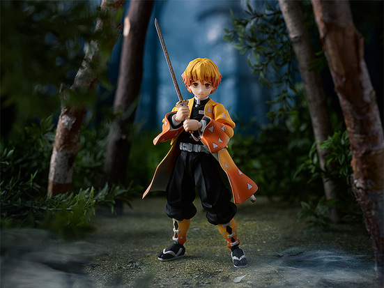 Фигурка figma Zenitsu Agatsuma DX Edition
