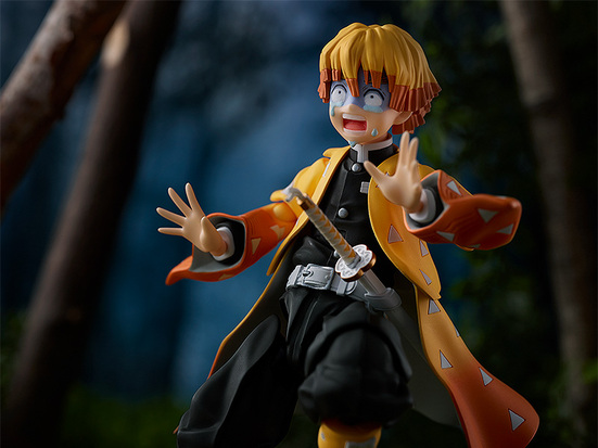 Фигурка figma Zenitsu Agatsuma DX Edition
