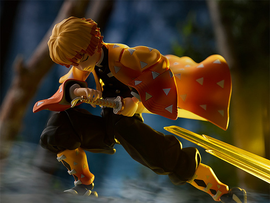 Фигурка figma Zenitsu Agatsuma DX Edition