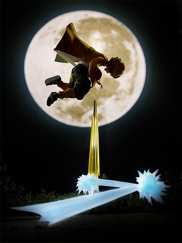 Фигурка figma Zenitsu Agatsuma DX Edition