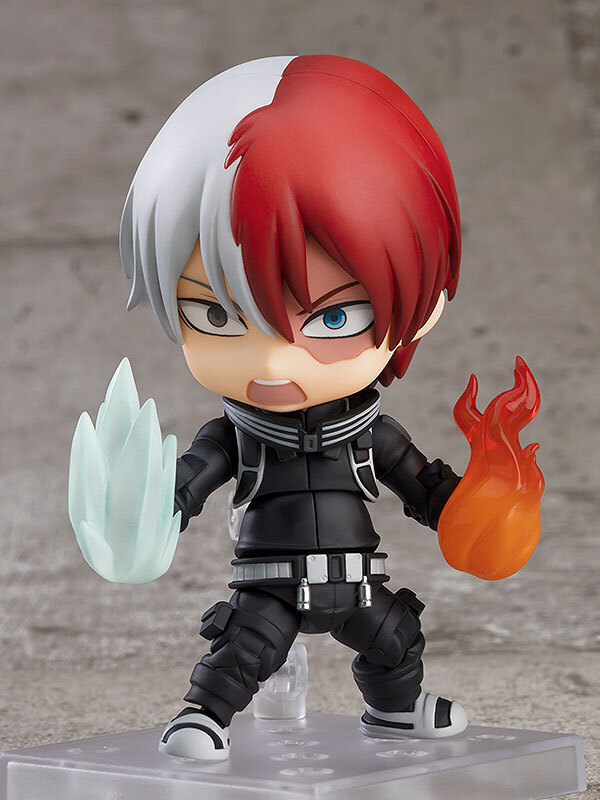 Фигурка Nendoroid Shoto Todoroki: Stealth Suit Ver.
