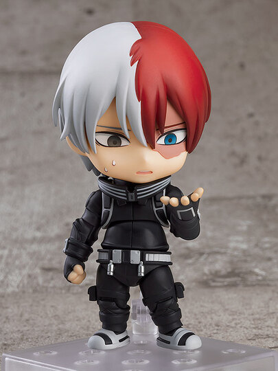 Фигурка Nendoroid Shoto Todoroki: Stealth Suit Ver.