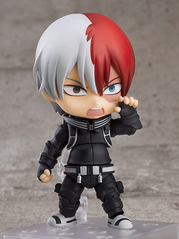 Фигурка Nendoroid Shoto Todoroki: Stealth Suit Ver.