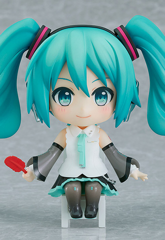 Фигурка Nendoroid Swacchao! Hatsune Miku NT: Akai Hane - Akai Hane Central Community Chest of Japan Campaign Ver.