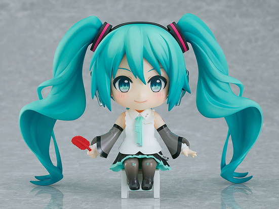 Фигурка Nendoroid Swacchao! Hatsune Miku NT: Akai Hane - Akai Hane Central Community Chest of Japan Campaign Ver.