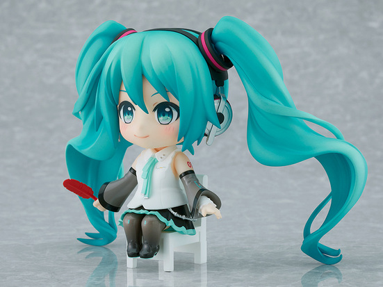 Фигурка Nendoroid Swacchao! Hatsune Miku NT: Akai Hane - Akai Hane Central Community Chest of Japan Campaign Ver.