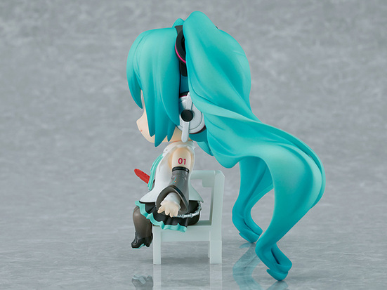Фигурка Nendoroid Swacchao! Hatsune Miku NT: Akai Hane - Akai Hane Central Community Chest of Japan Campaign Ver.