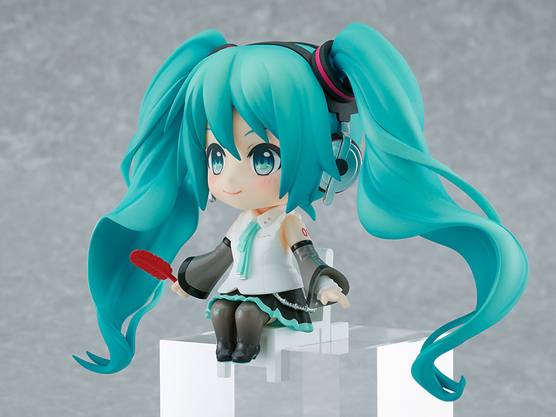 Фигурка Nendoroid Swacchao! Hatsune Miku NT: Akai Hane - Akai Hane Central Community Chest of Japan Campaign Ver.