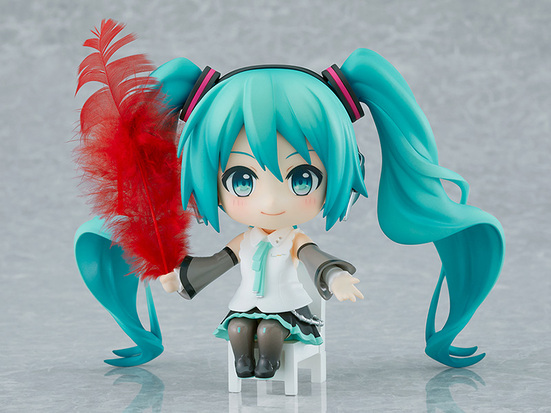 Фигурка Nendoroid Swacchao! Hatsune Miku NT: Akai Hane - Akai Hane Central Community Chest of Japan Campaign Ver.