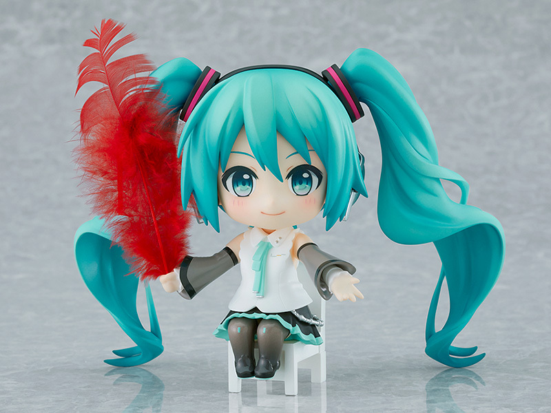 Фигурка Nendoroid Swacchao! Hatsune Miku NT: Akai Hane - Akai Hane Central Community Chest of Japan Campaign Ver.