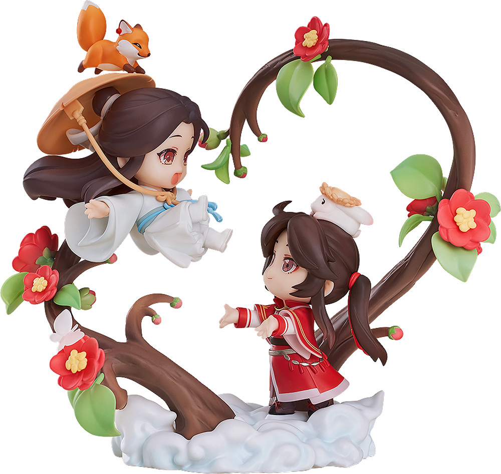 Фигурка Chibi Figures Xie Lian & San Lang: Until I Reach Your Heart Ver.