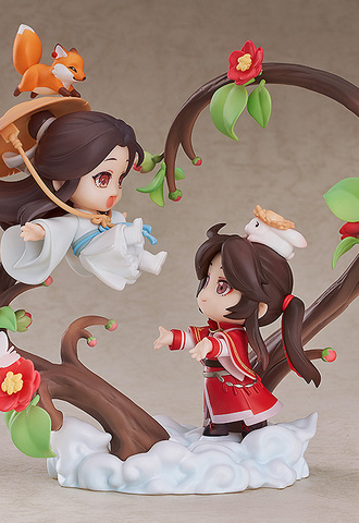 Фигурка Chibi Figures Xie Lian & San Lang: Until I Reach Your Heart Ver.