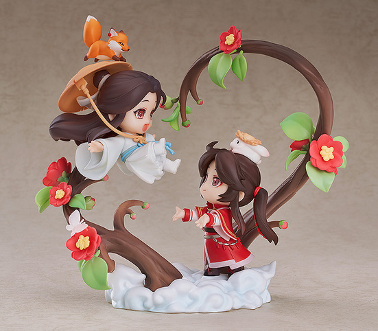 Фигурка Chibi Figures Xie Lian & San Lang: Until I Reach Your Heart Ver.