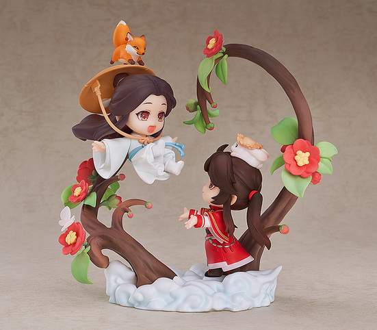 Фигурка Chibi Figures Xie Lian & San Lang: Until I Reach Your Heart Ver.