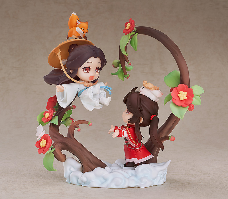 Фигурка Chibi Figures Xie Lian & San Lang: Until I Reach Your Heart Ver.
