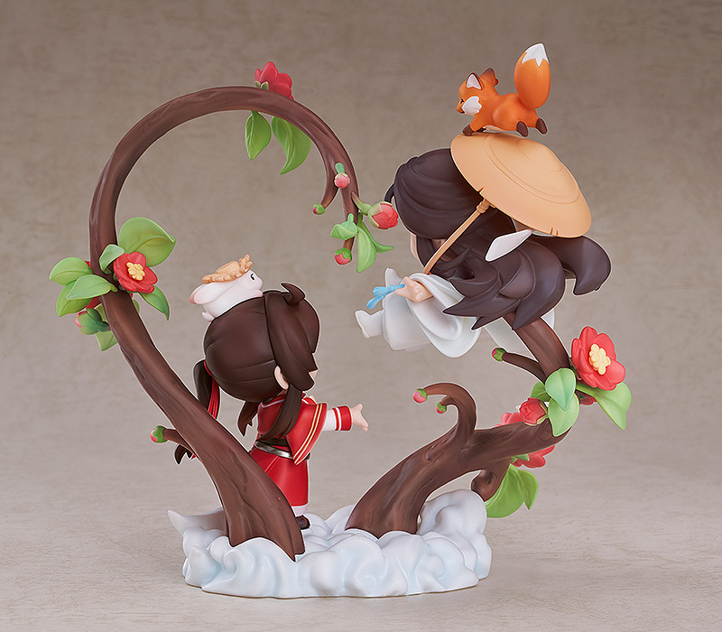 Фигурка Chibi Figures Xie Lian & San Lang: Until I Reach Your Heart Ver.