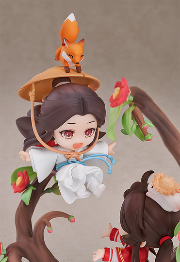 Фигурка Chibi Figures Xie Lian & San Lang: Until I Reach Your Heart Ver.