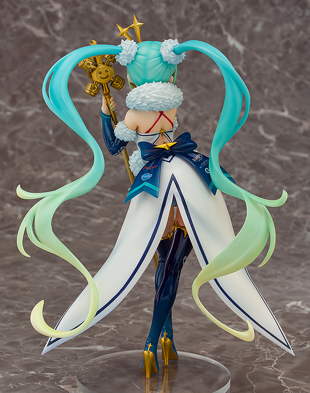 Фигурка Racing Miku 2018: Challenging to The TOP