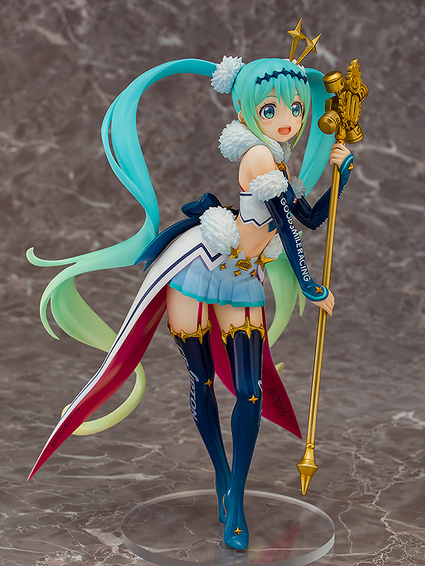 Фигурка Racing Miku 2018: Challenging to The TOP