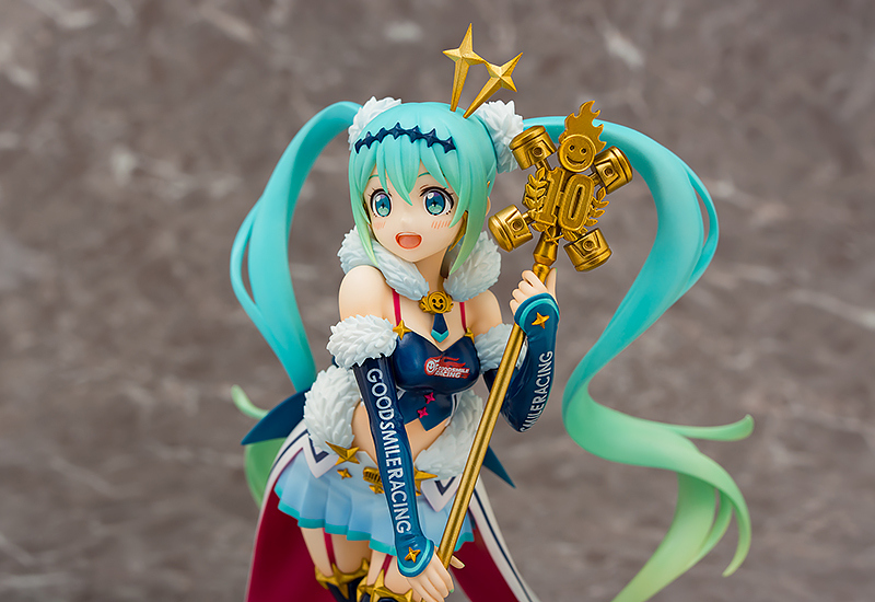 Фигурка Racing Miku 2018: Challenging to The TOP