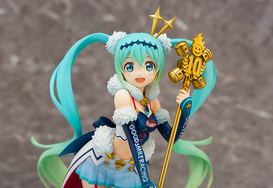 Фигурка Racing Miku 2018: Challenging to The TOP