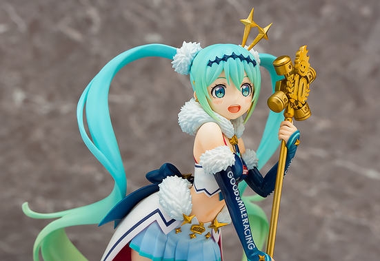 Фигурка Racing Miku 2018: Challenging to The TOP