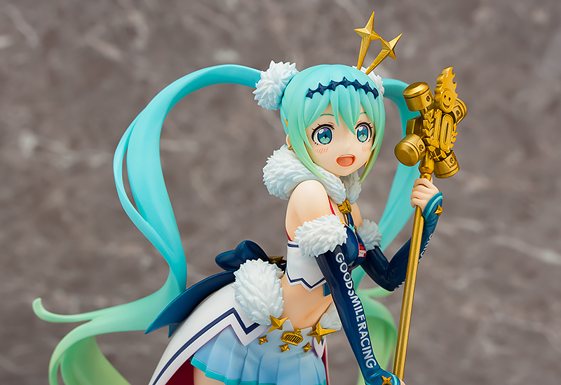Фигурка Racing Miku 2018: Challenging to The TOP