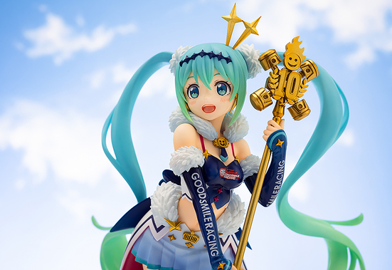 Фигурка Racing Miku 2018: Challenging to The TOP