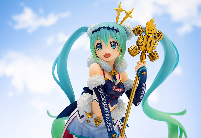 Фигурка Racing Miku 2018: Challenging to The TOP