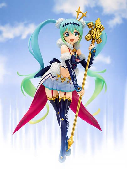 Фигурка Racing Miku 2018: Challenging to The TOP