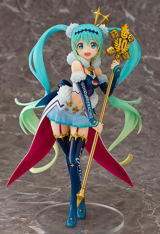 Фигурка Racing Miku 2018: Challenging to The TOP