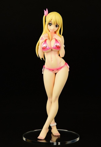 Фигурка Lucy　heartfilia Swimsuit PURE in HEART ver.MaxCute