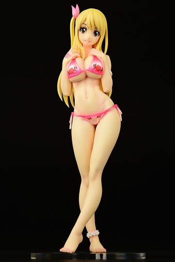 Фигурка Lucy　heartfilia Swimsuit PURE in HEART ver.MaxCute