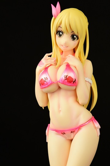 Фигурка Lucy　heartfilia Swimsuit PURE in HEART ver.MaxCute