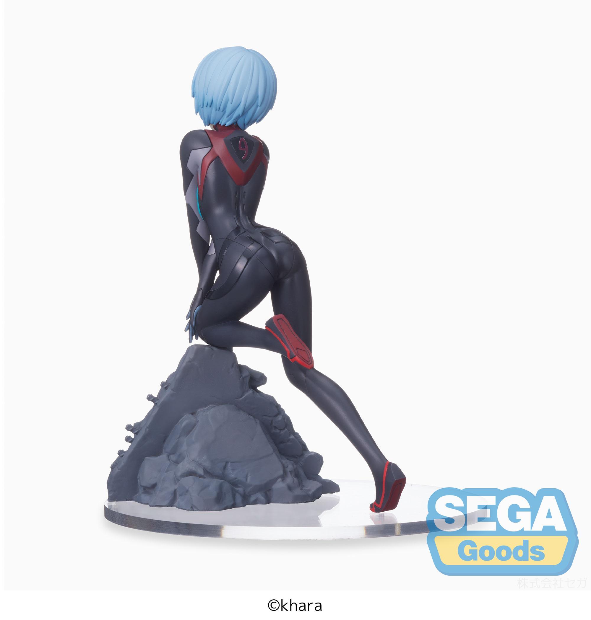 Фигурка EVANGELION: 3.0+1.0 Thrice Upon a Time SPM Vignetteum 