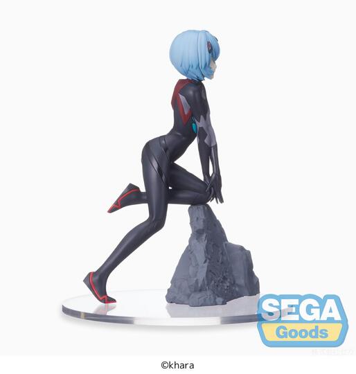 Фигурка EVANGELION: 3.0+1.0 Thrice Upon a Time SPM Vignetteum 